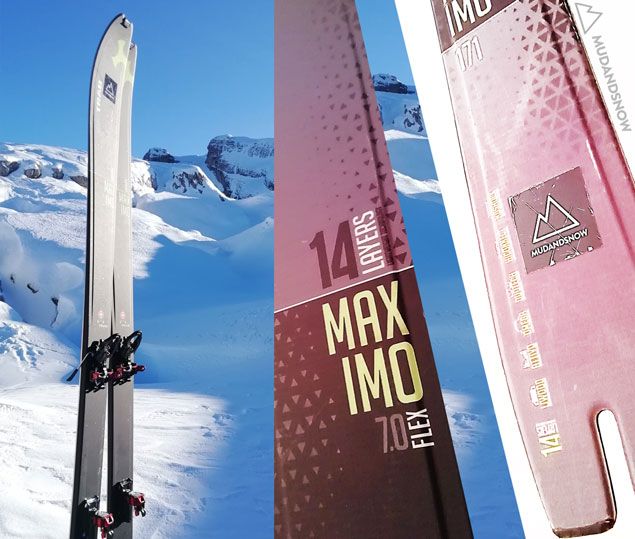Sci da Alpinismo SkiTrab Maximo 7.0